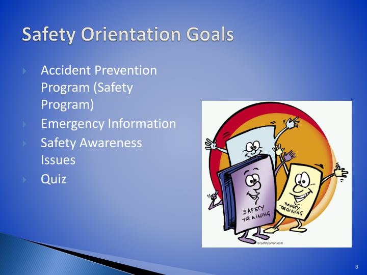 PPT New Employee Safety Orientation PowerPoint Presentation ID1785830