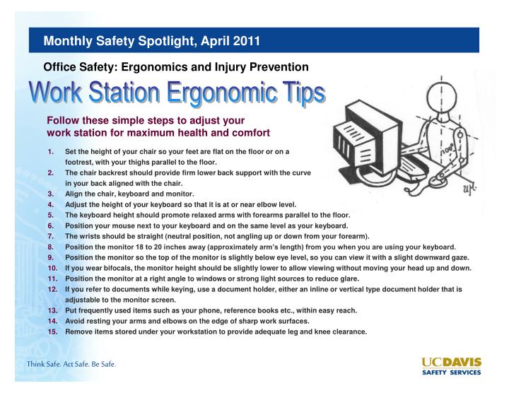 PPT - UC Davis Safety Services Monthly Safety Spotlight ...