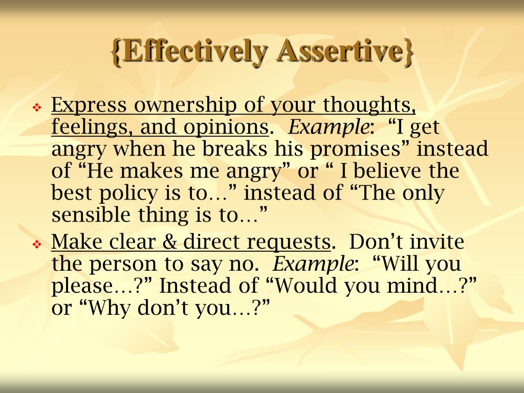 Ppt Assertive Communication Powerpoint Presentation Free Download