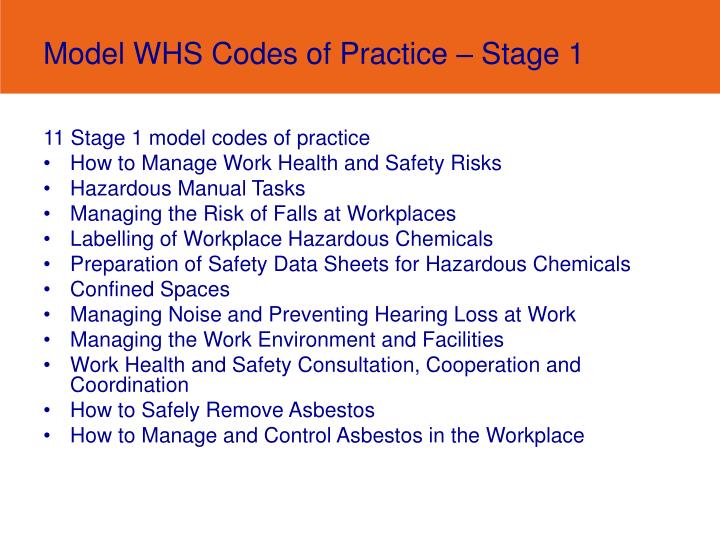 PPT Review of Work Health and Safety Laws in Queensland PowerPoint