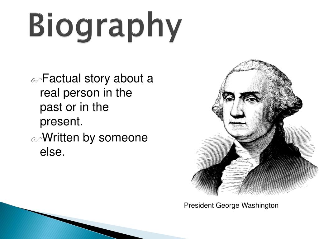 biography definition mean
