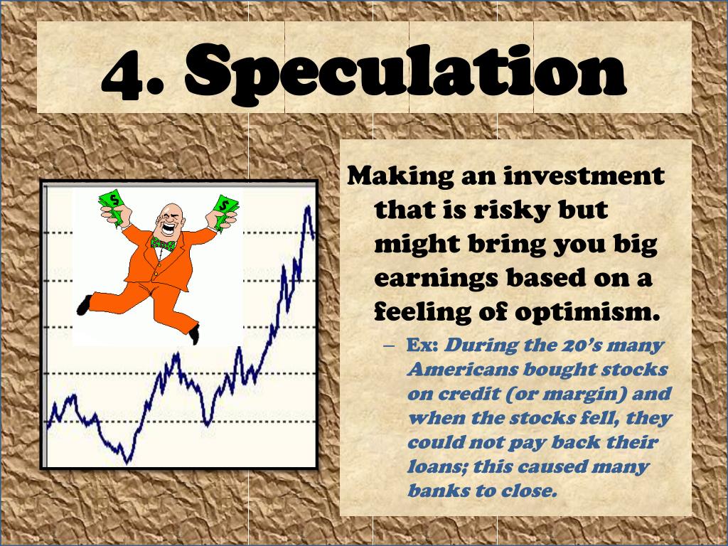 PPT Vocabulary The Great Depression & the New Deal PowerPoint