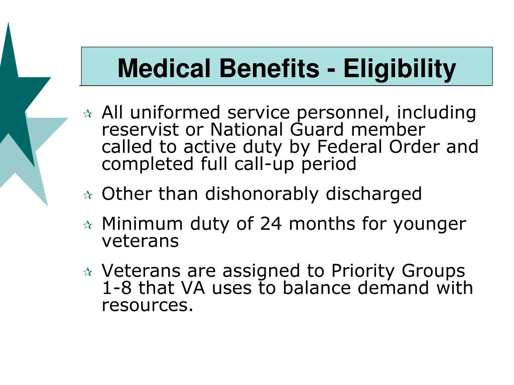 PPT An Introduction to Veterans’ Benefits PowerPoint Presentation