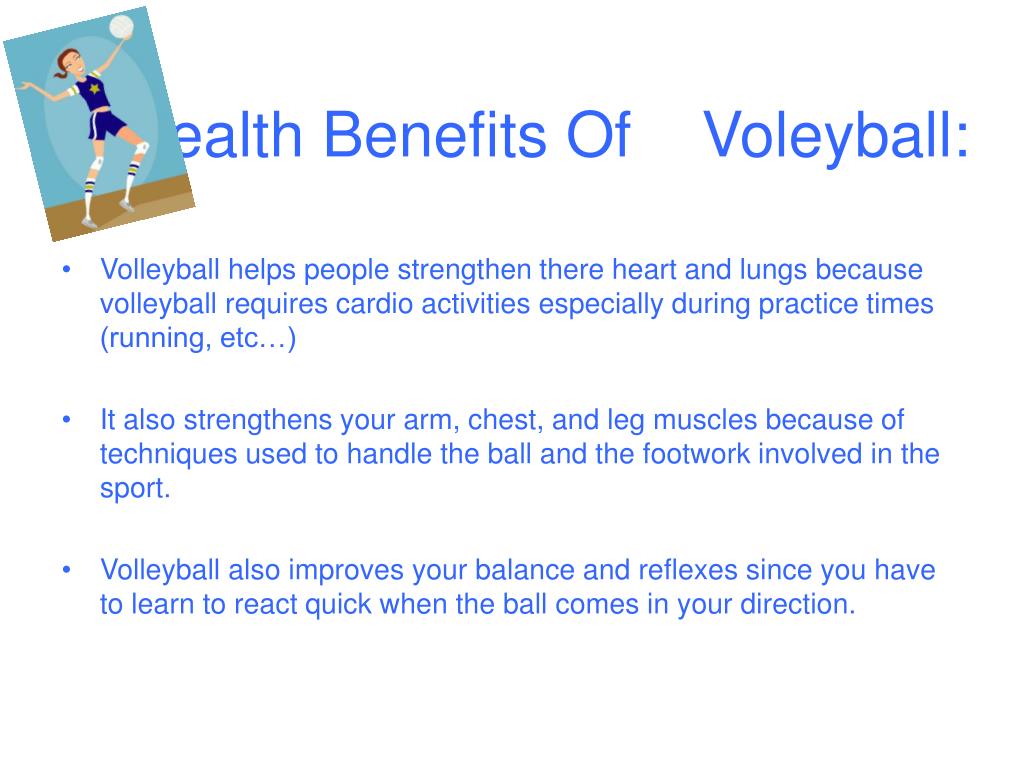 importance of volleyball essay