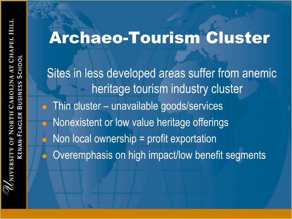 PPT - Cultural Heritage and Sustainable Tourism for Local Economic ...