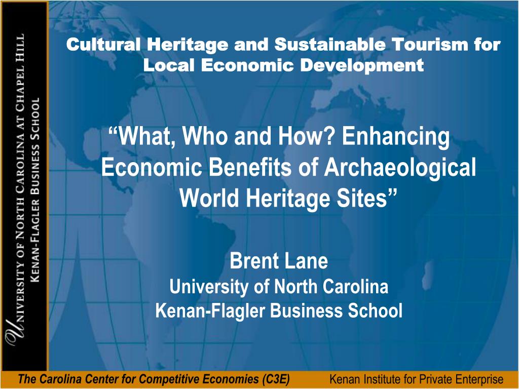 heritage tourism local development