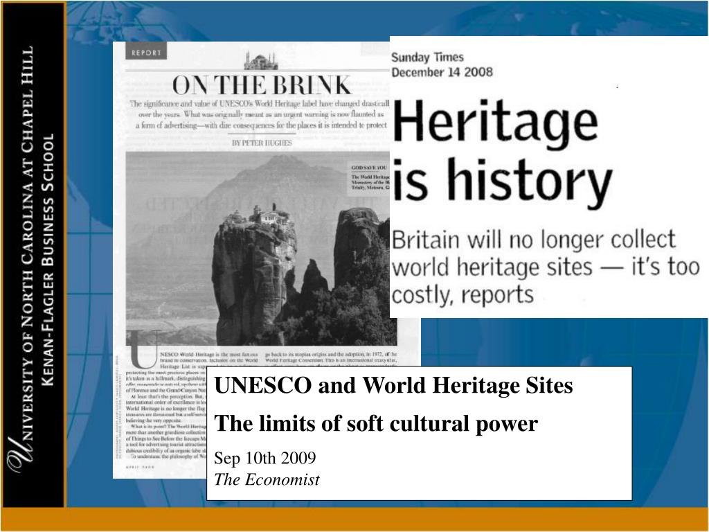 PPT - Cultural Heritage and Sustainable Tourism for Local Economic ...