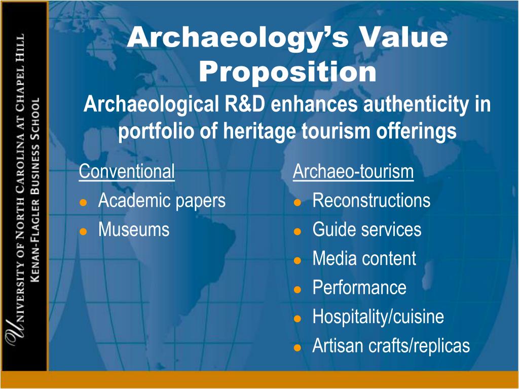PPT - Cultural Heritage and Sustainable Tourism for Local Economic ...