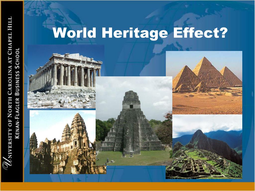 PPT - Cultural Heritage and Sustainable Tourism for Local Economic ...