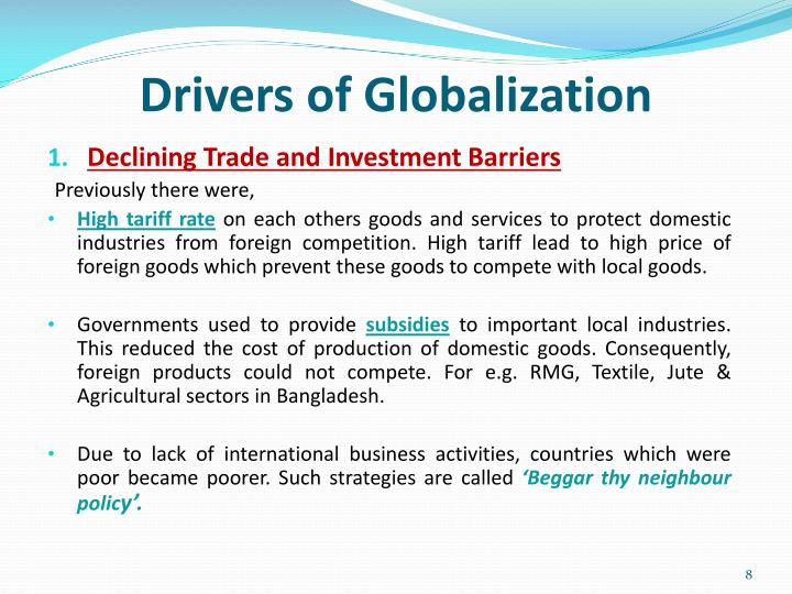 Yip Drivers Of Globalization