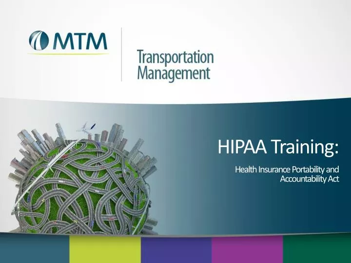 PPT HIPAA Training PowerPoint Presentation, free download ID1787495