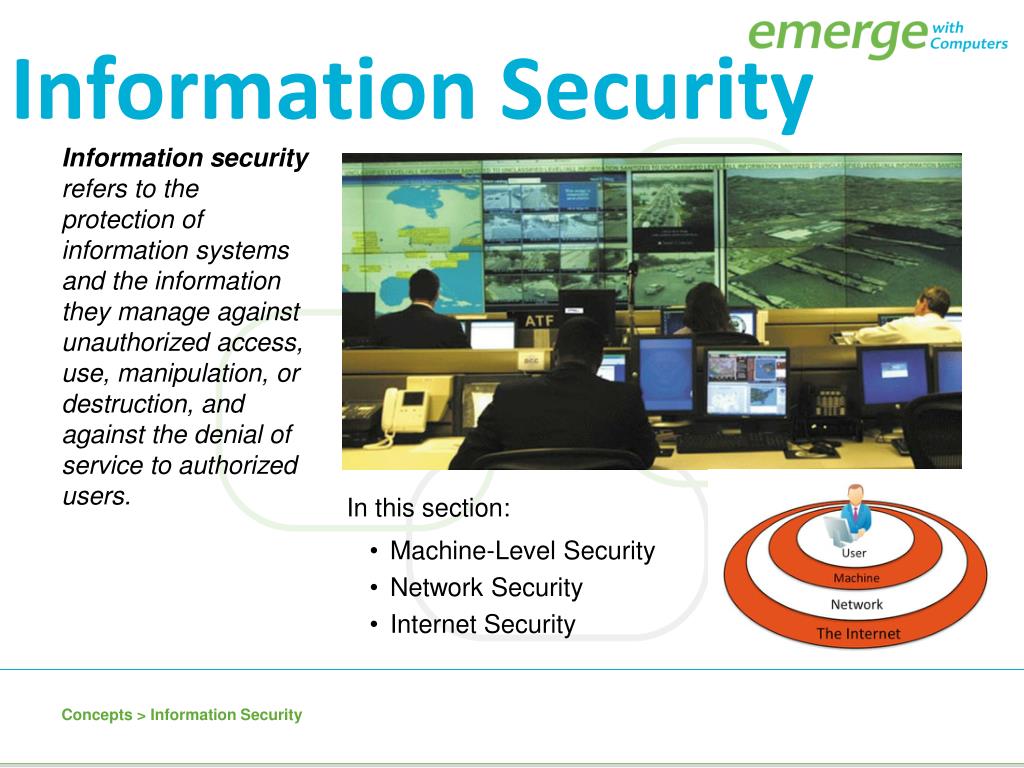 presentation about information security