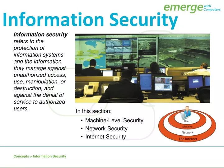 presentation about information security