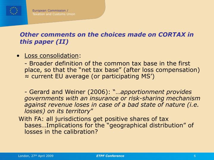 PPT - Discussant Ana AGUNDEZ GARCIA * *The views expressed ...