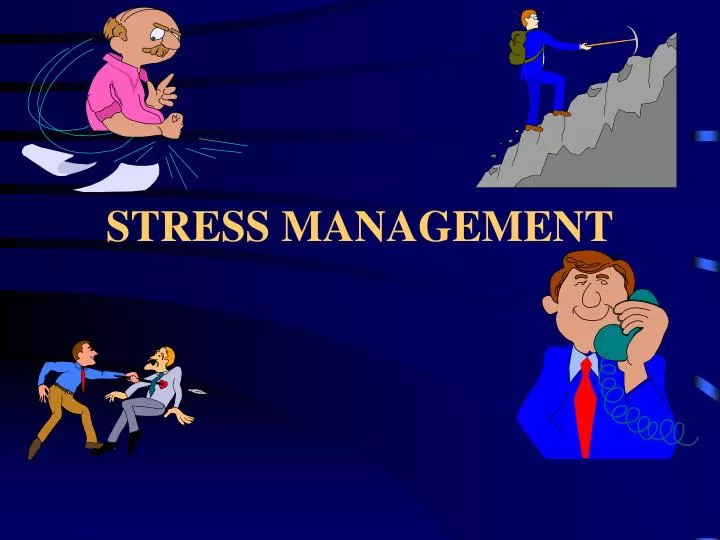 PPT STRESS MANAGEMENT PowerPoint Presentation Free Download ID 1788024