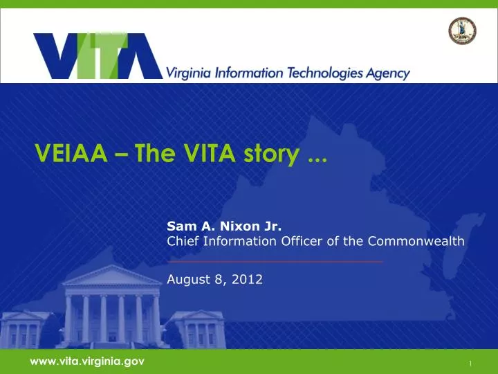 veiaa the vita story n.