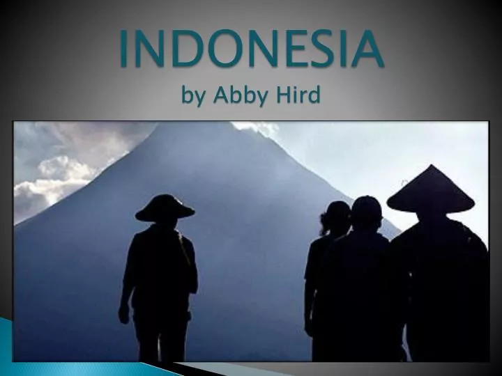indonesia by abby hird n.