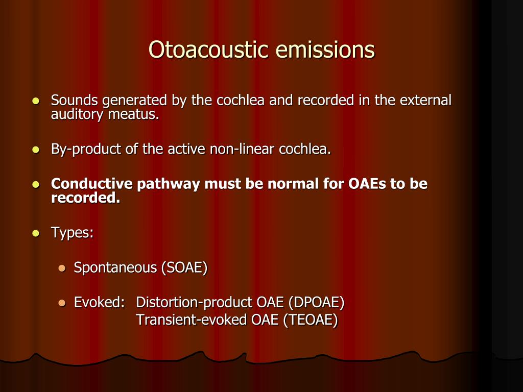 Acoustic Immittance in children without otoacoustic emissions