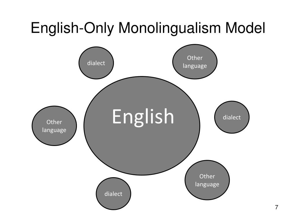 monolingual literate in native language monolingual literate in native language