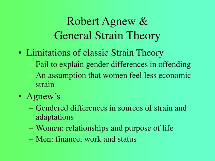 general strain theory