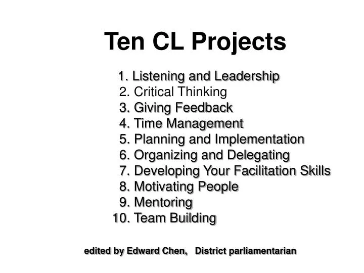 are critical thinking and time management related