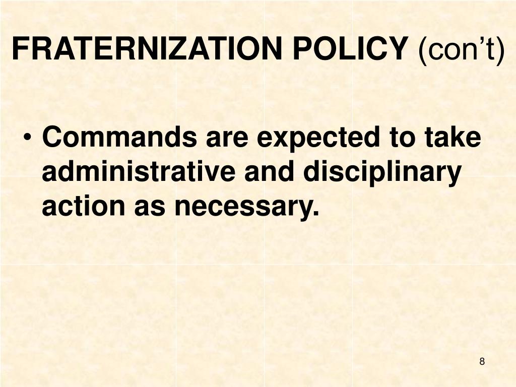 Employee Fraternization Policy Template Employee Fraternization Policy Template