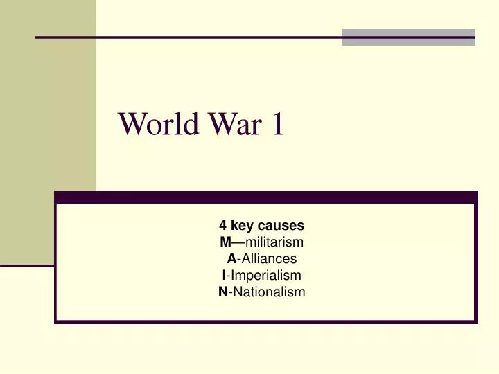 nationalism militarism and alliances at the root of the great war The other causes of the war was imperliasm, militarism, nationalism and alliances that were formed these were the causes of world war one also, everyone wanted to be the best country, which links back to all four causes and aspects of the events. nationalism militarism and alliances at the root of the great war The other causes of the war was imperliasm, militarism, nationalism and alliances that were formed these were the causes of world war one also, everyone wanted to be the best country, which links back to all four causes and aspects of the events.