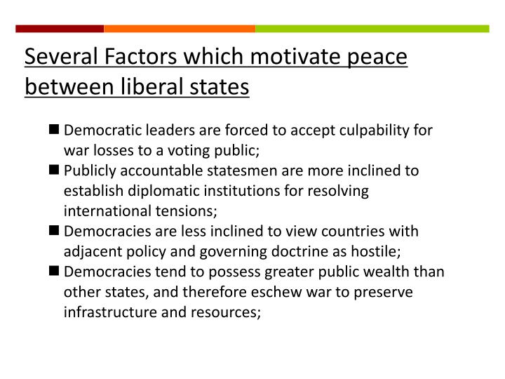what is the liberal peace thesis Girard poses a challenge to the democratization for peace thesis the liberal democratic peace theory the most widely accepted theory in international. what is the liberal peace thesis Girard poses a challenge to the democratization for peace thesis the liberal democratic peace theory the most widely accepted theory in international.