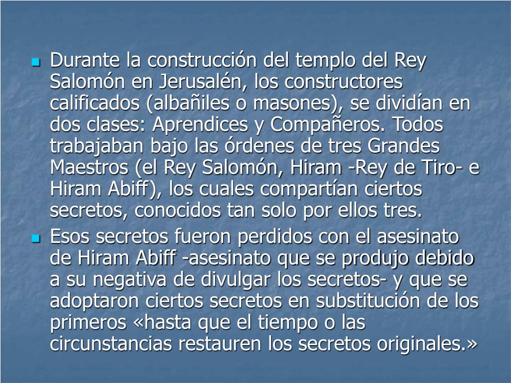 PPT - Los Orígenes de la Francmasonería PowerPoint Presentation, free  download - ID:1791520