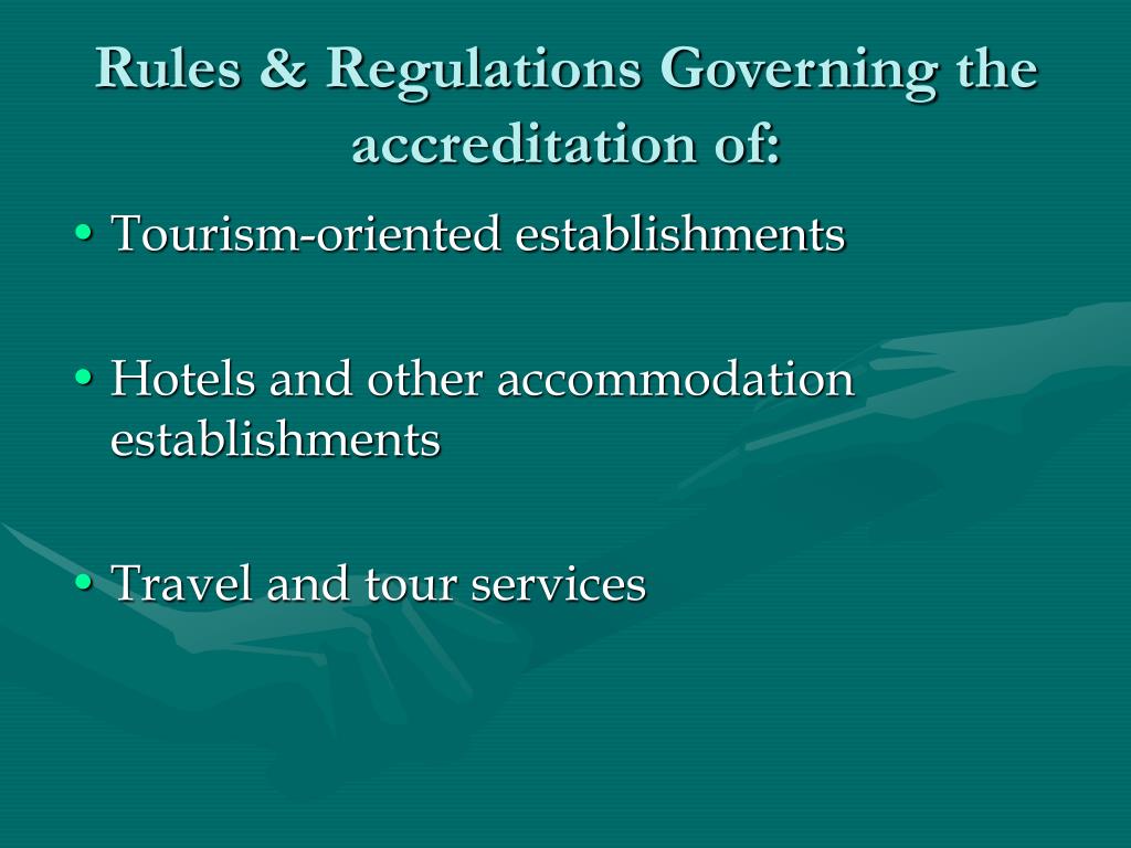 tourism regulations nz