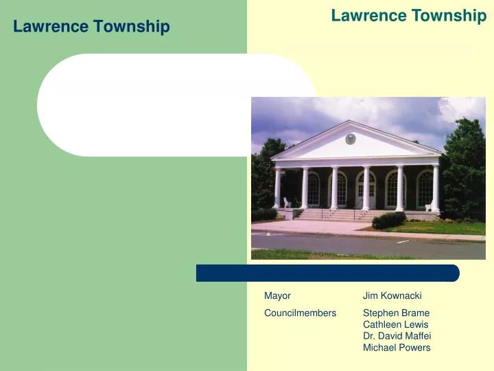 lawrence township nj mayor lawrence township nj mayor