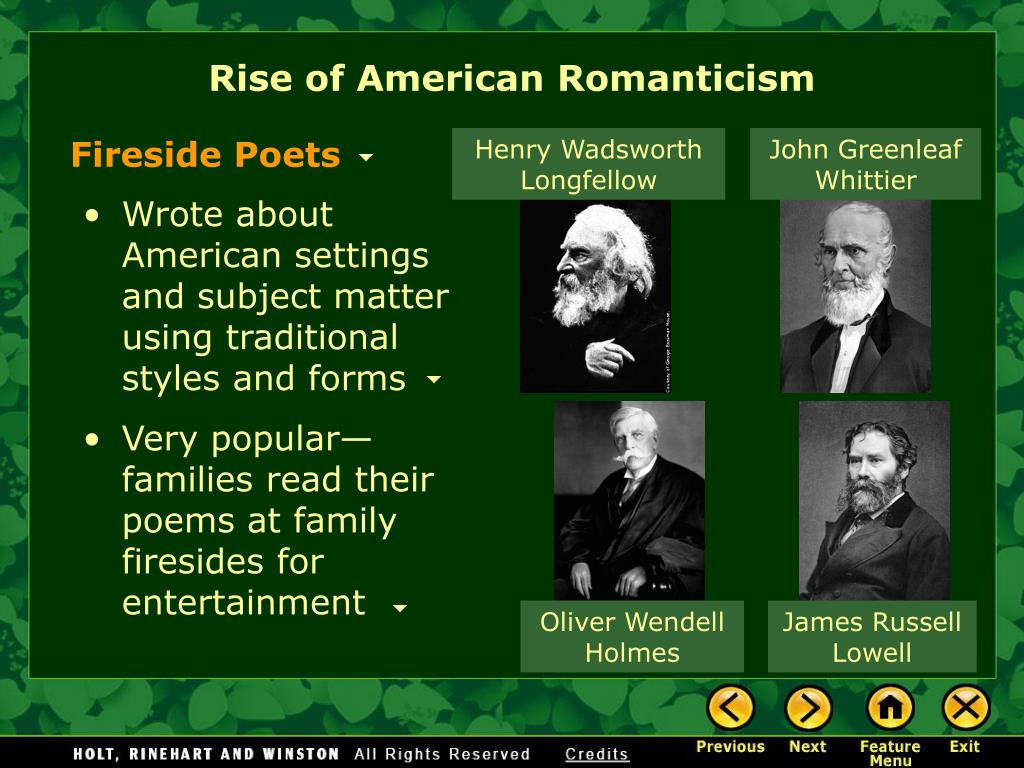 essay topics on american romanticism