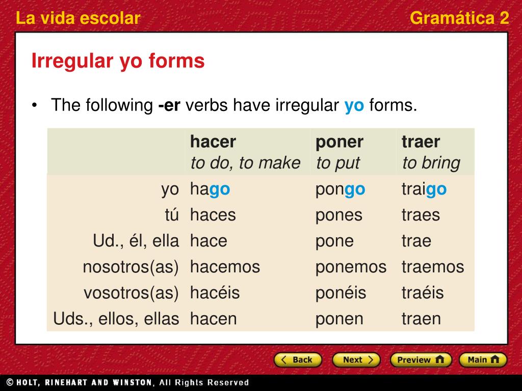 ppt-some-er-ir-verbs-with-irregular-yo-forms-powerpoint-presentation-id-1792180