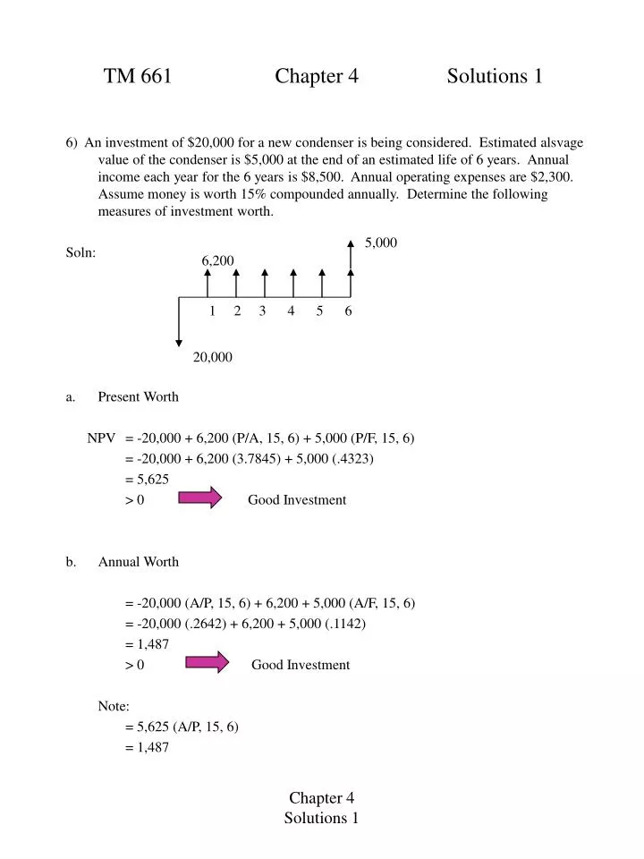 tm 661 chapter 4 solutions 1 n.
