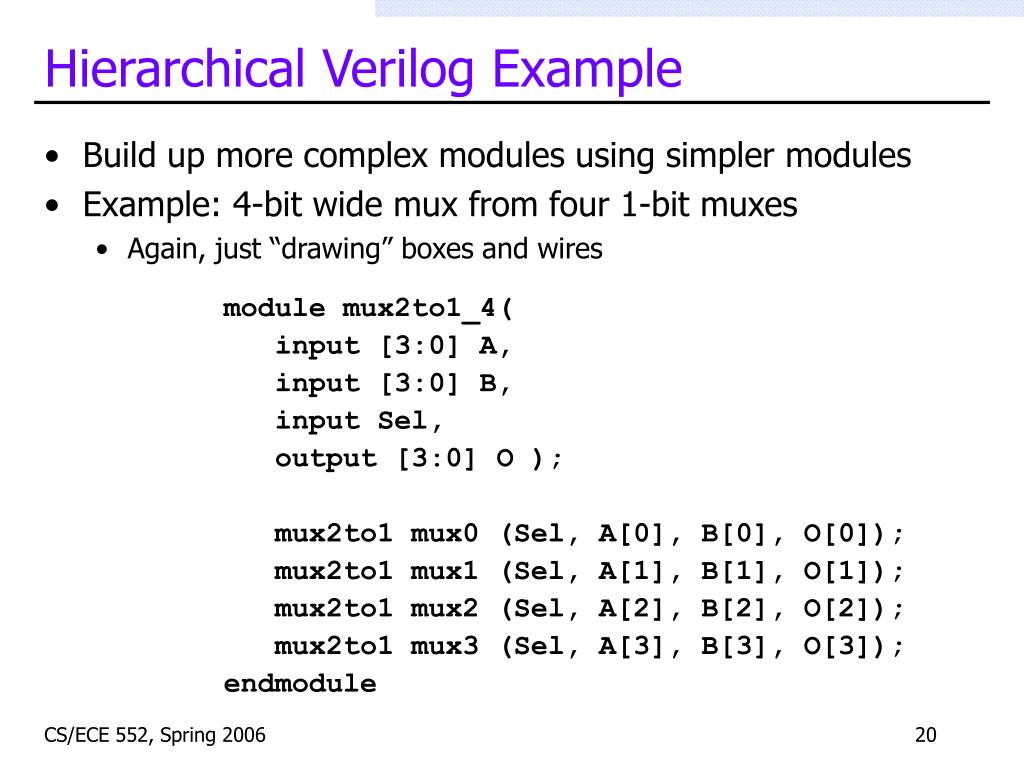 Ppt Verilog For Computer Design Powerpoint Presentation Free Download Id