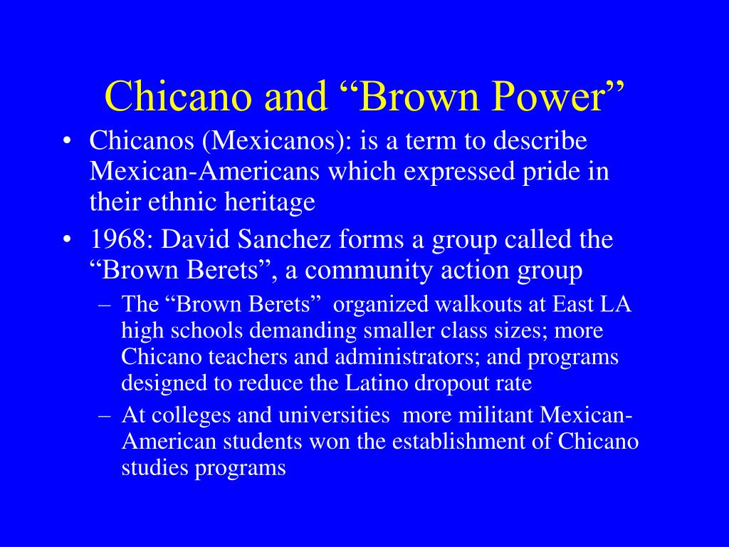 PPT - Chicano/Latino Civil Rights Movement PowerPoint Presentation ...