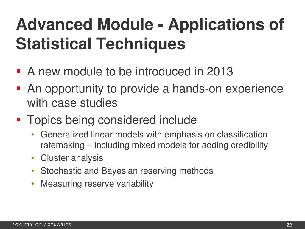 PPT - Society of Actuaries Education Update PowerPoint Presentation ...