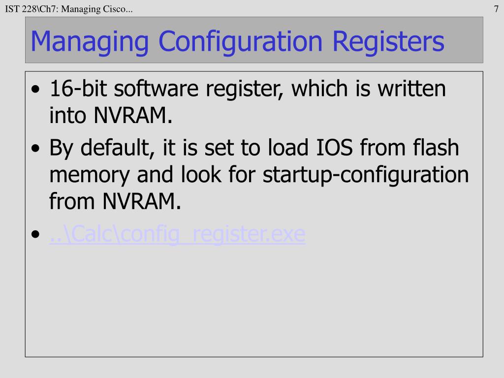 PPT - Router Components: ROM PowerPoint Presentation, free download ...