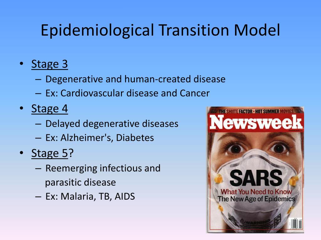 PPT - Epidemiological Transition Models Population Control ...