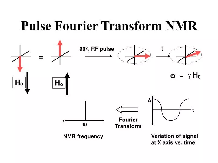 Spectroscopy Fourier Transform N.M.R