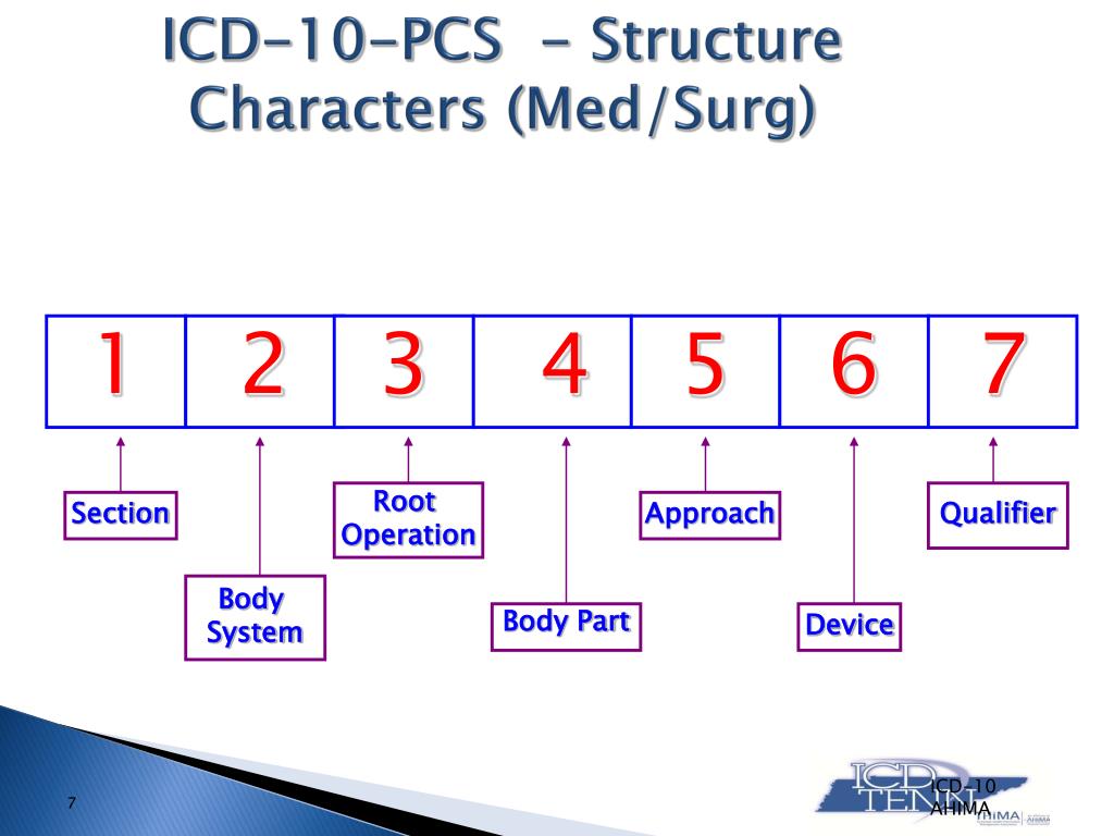 what is icd 10 pcs used for