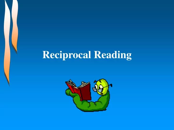 reciprocal reading n.