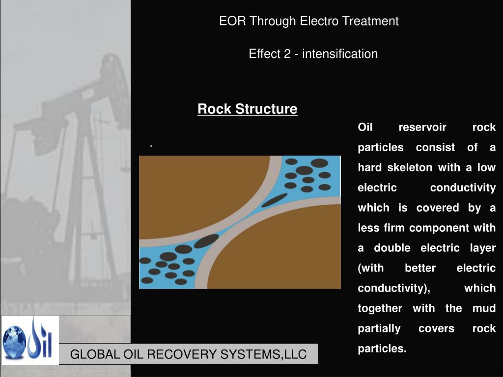PPT Enhanced Oil Recovery Through ElectroTreatment PowerPoint