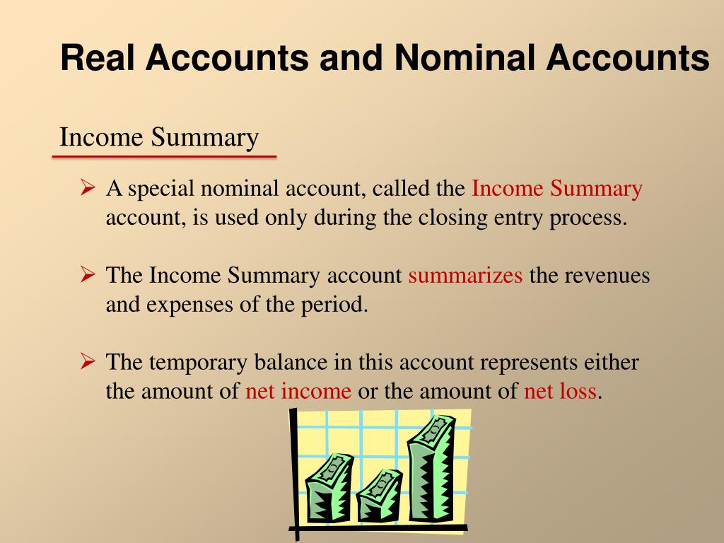 Account nominal The Ways
