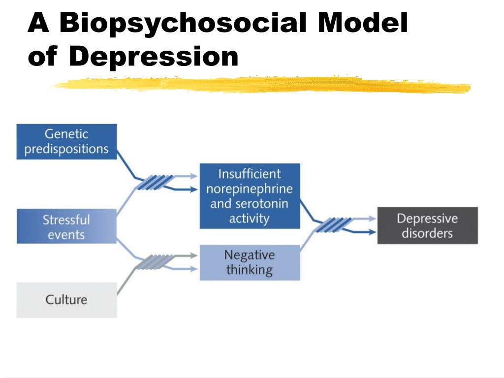 Biopsychosocial Model Depression depression-symptoms