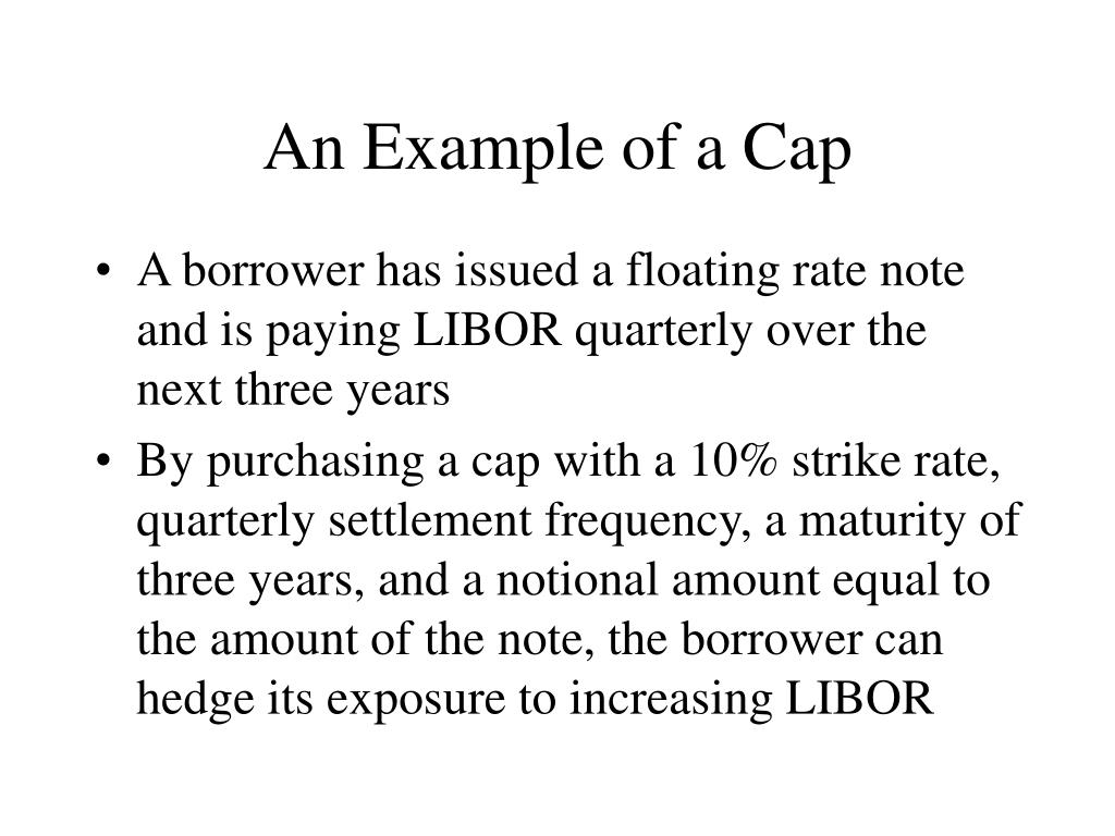 Cap Note PPT - Financial Risk Management of Insurance Enterprises PowerPoint ...