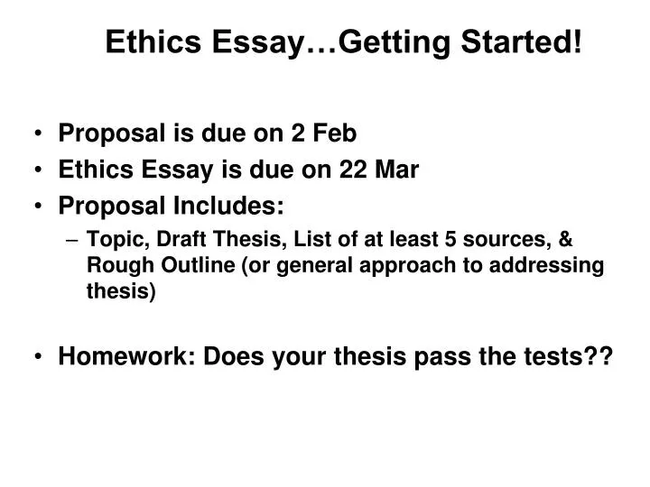 Ethics in The News Essay - Deadline Essay ethics in the news essay