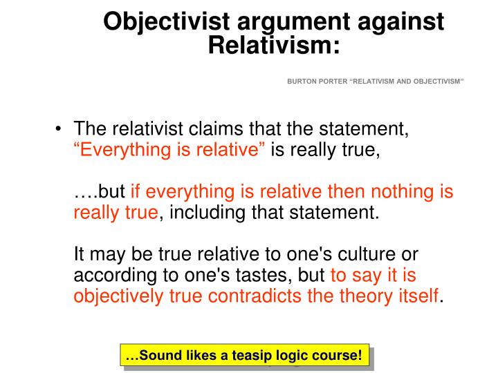 argument against cognitive relativism essay argument against cognitive relativism essay