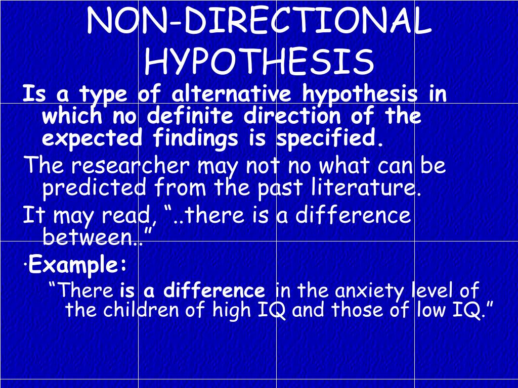 PPT - Role of Hypothesis in Quality of Educational Research Dr Indrani ...
