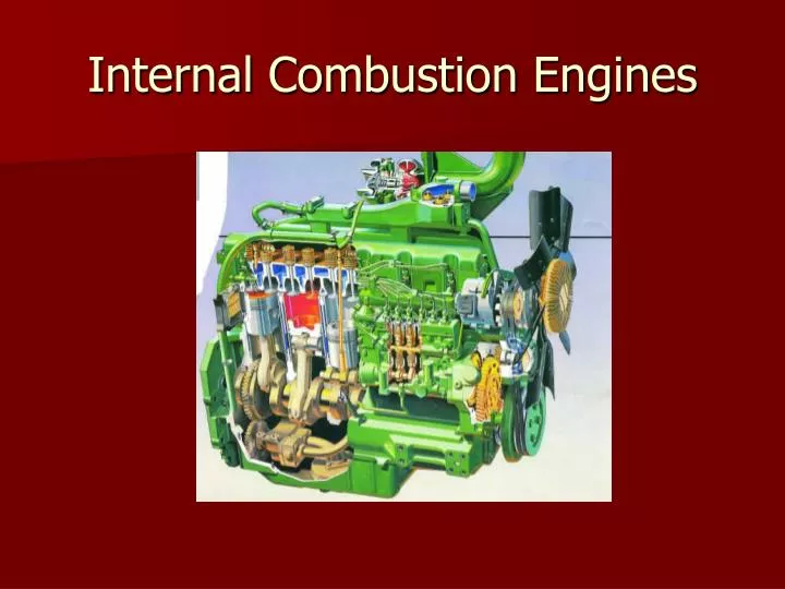 Internal Combustion Engine Wikipedia